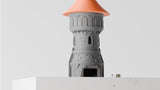 Medieval Dice Tower: Gothic Stonework, Removable Roof, RPG Gaming