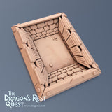 HeroQuest Trap Set: Tabletop RPG Scatter Terrain - Spike, Fire, and More