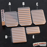 Texture & Practice Palette Holding Racks with Brush Holder