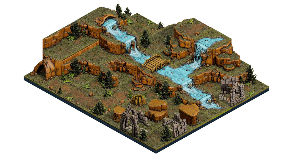 Dungeon Blocks XL - Majestic Highlands