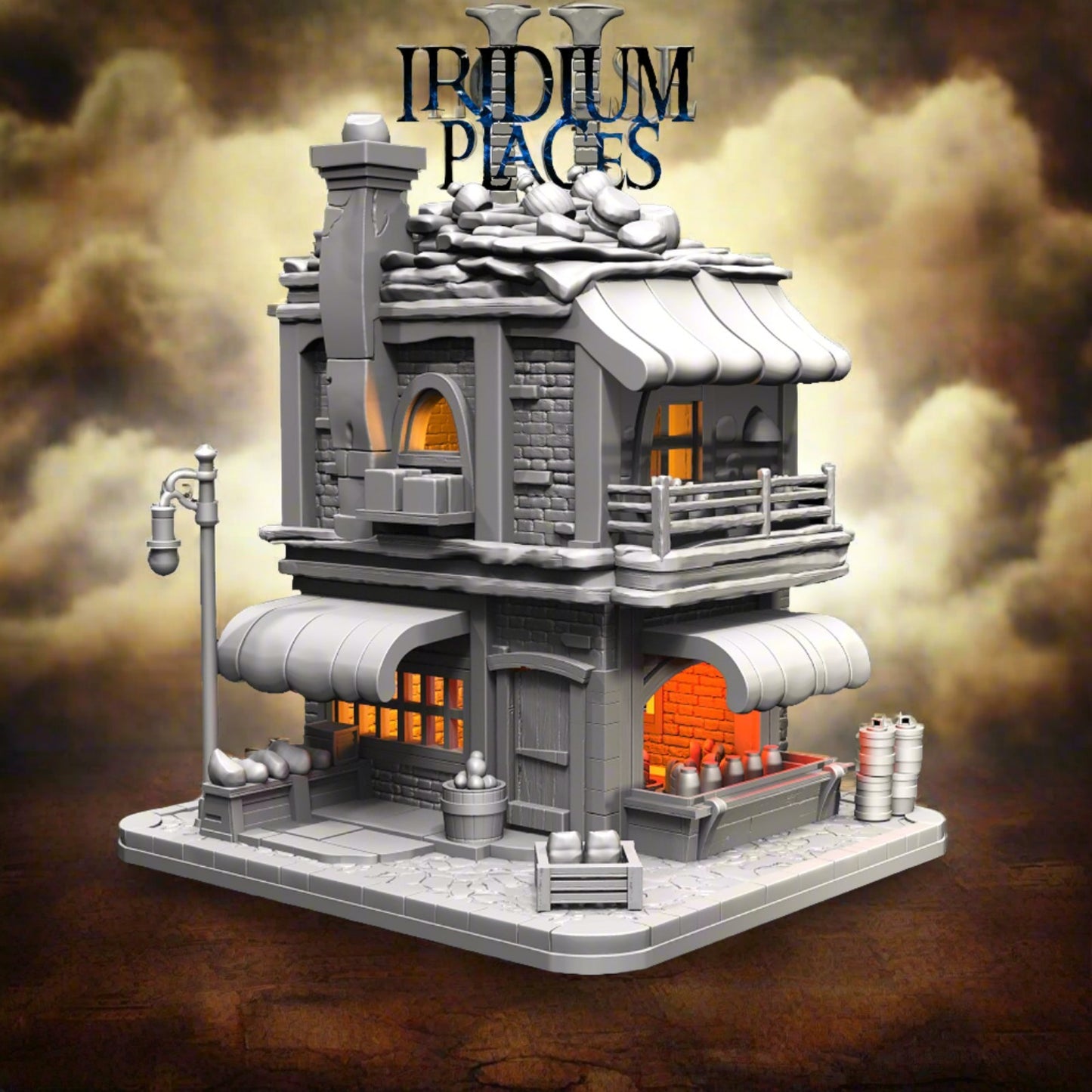 Iridium Places II - Wraith's House