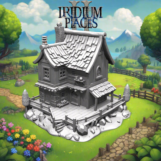 Iridium Places II - Tha's House