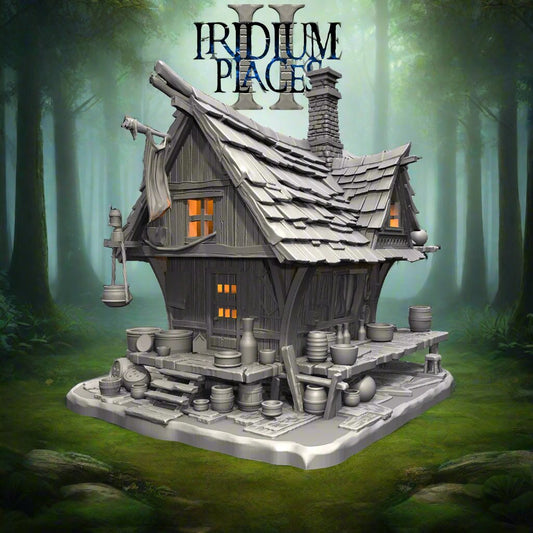 Iridium Places II - Sapphire's House