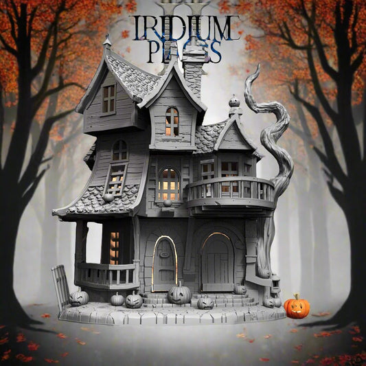 Iridium Places II - Pebble's House