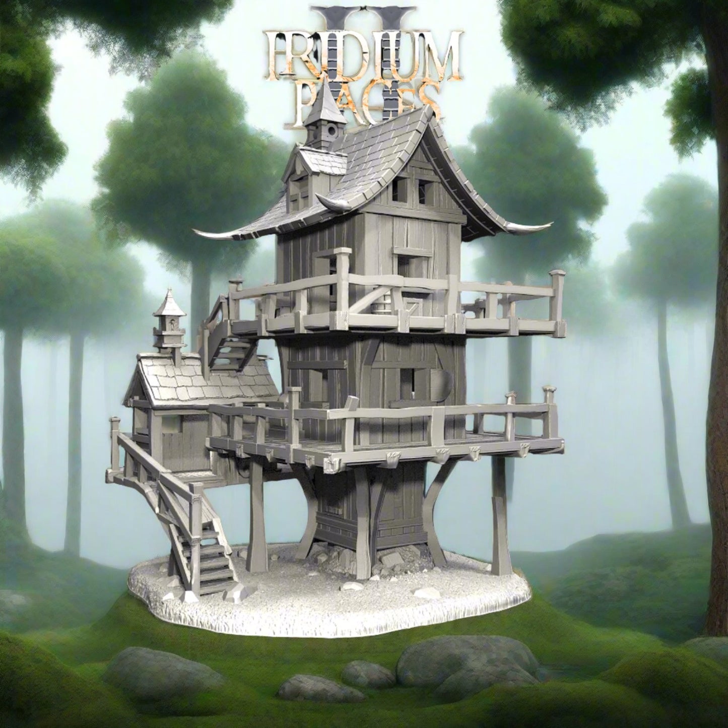 Iridium Places II - Tree House