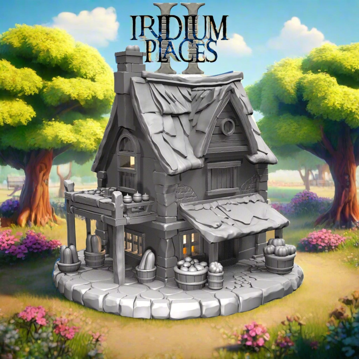 Iridium Places II - Tharmoth's House