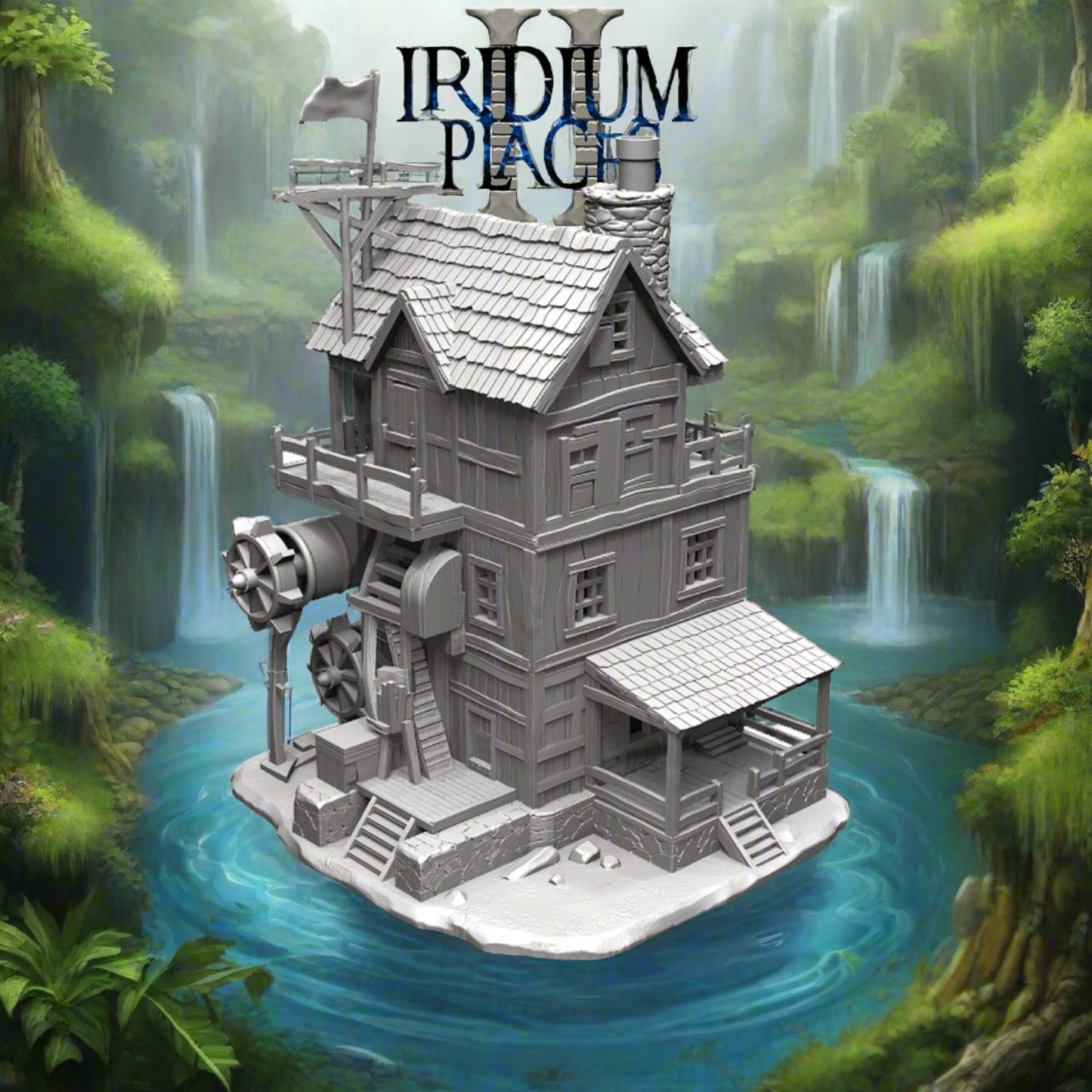 Iridium Places II - Steak's House