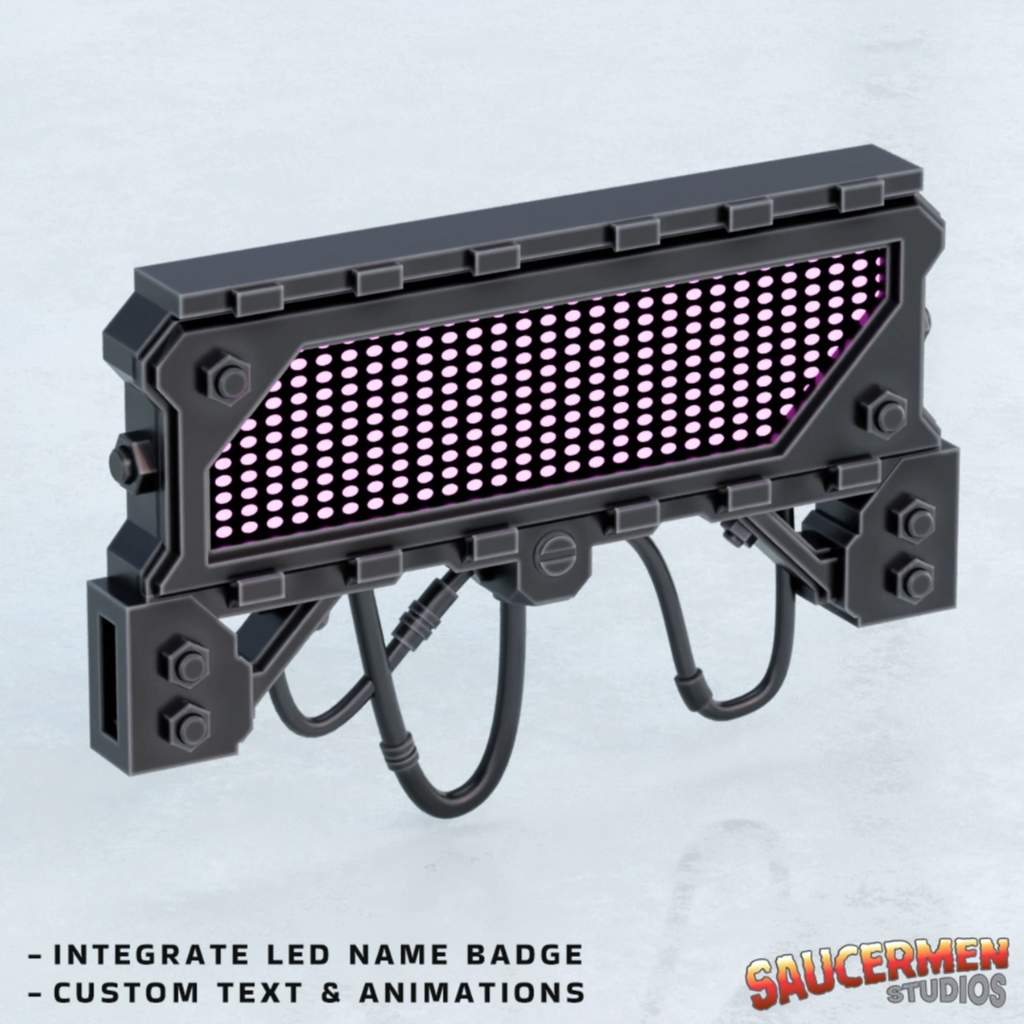 OpenLock Compatible LED Sign Billboard