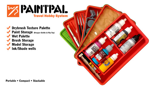 Paintpal - Travel Hobby System