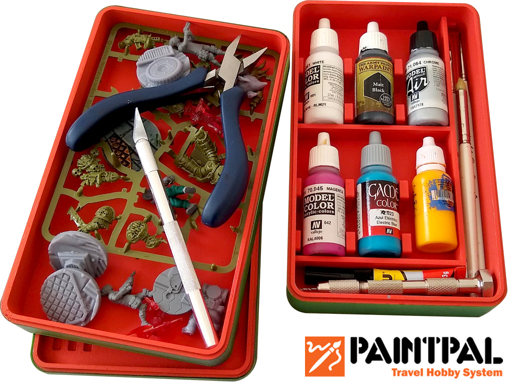 Paintpal - Travel Hobby System