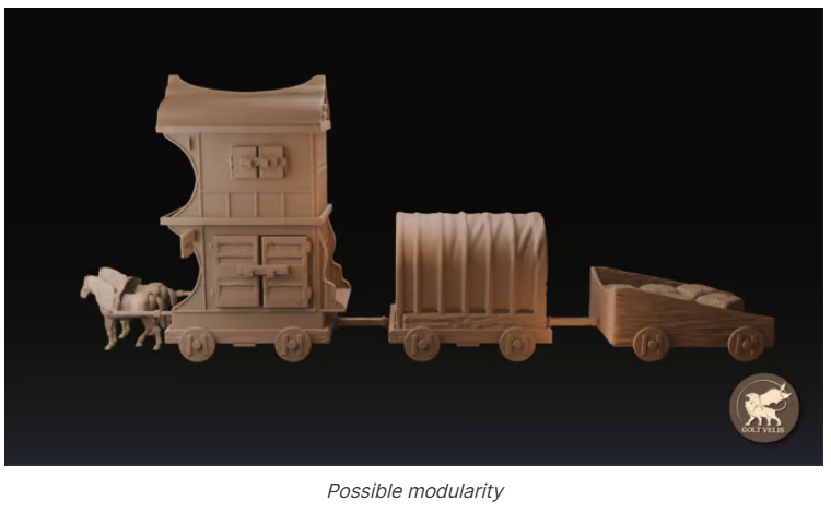 Carriage Encounters - Modular Carriages