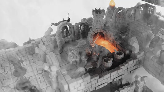 HeroQuest: The Dwarven Forge