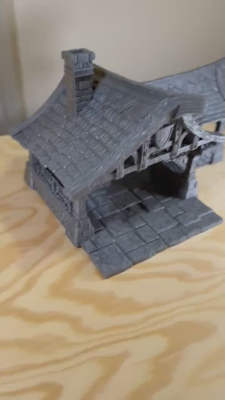 The Forge - Blacksmith workshop