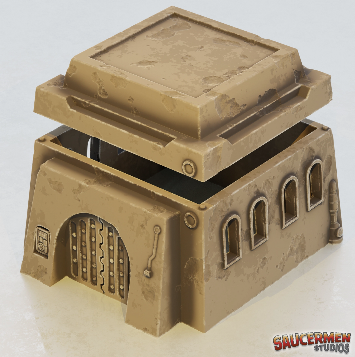 Top Star Wars legion terrain sets - Desert Settlement Bundle