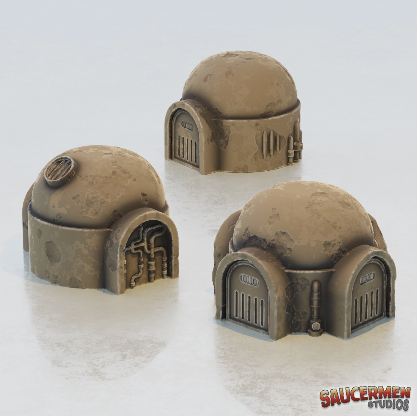 Top Star Wars legion terrain sets - Desert Settlement Bundle