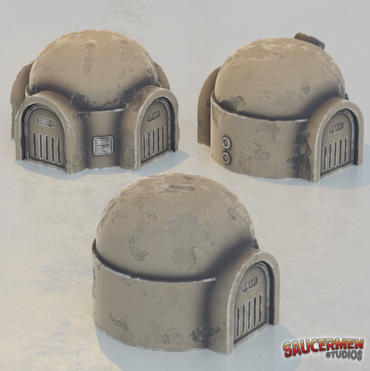 Top Star Wars legion terrain sets - Desert Settlement Bundle