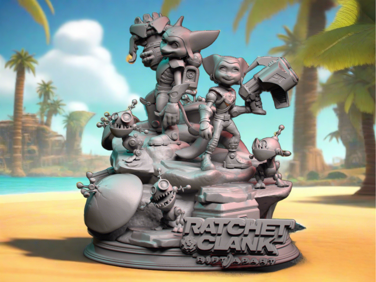 RATCHET AND CLANK miniature