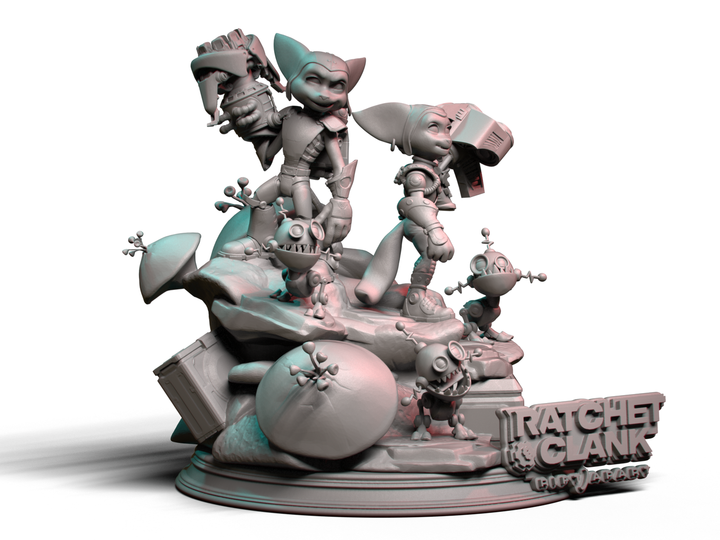 RATCHET AND CLANK miniature