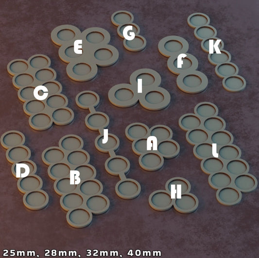 Skirmish Movement Trays