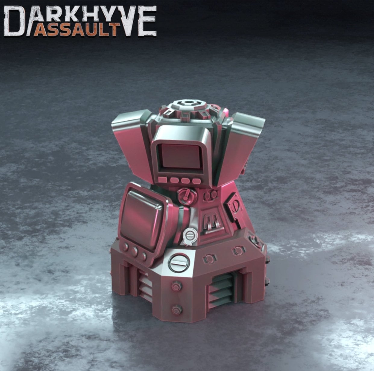 DarkHyve Assault – System Terminal