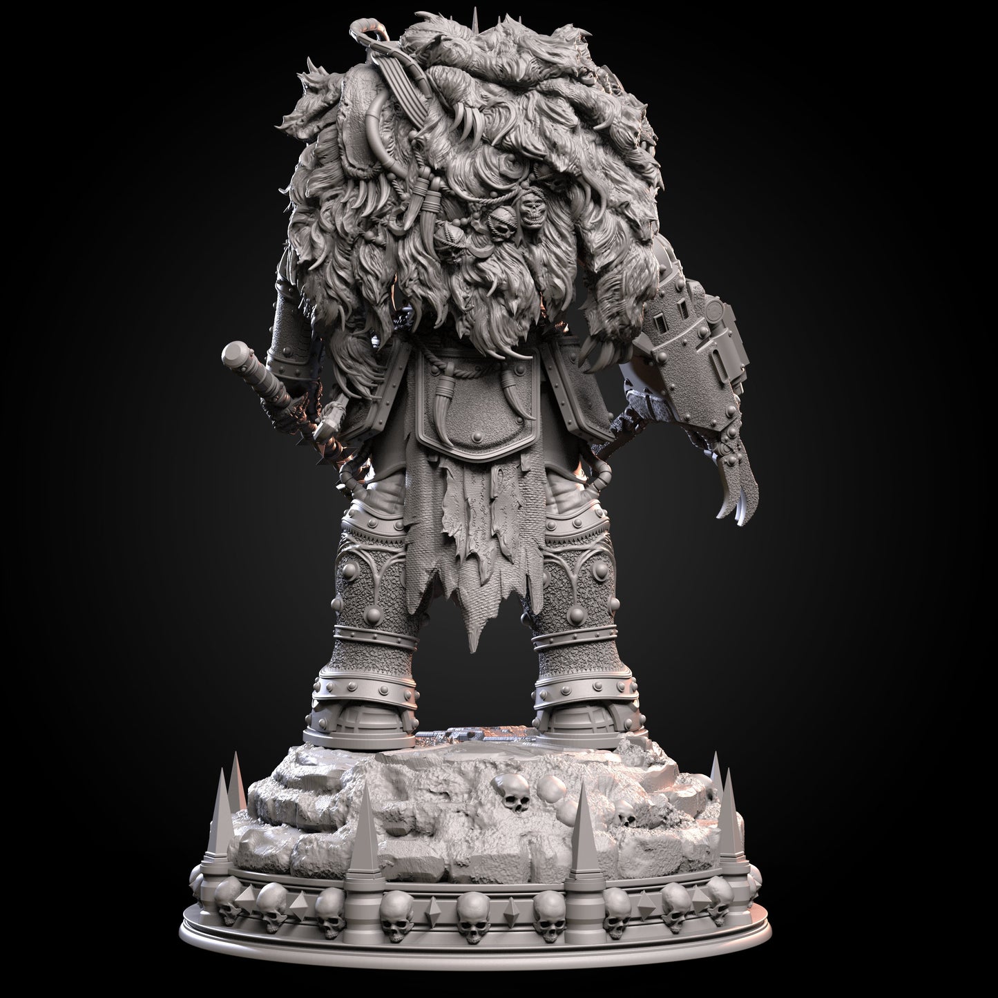 Horus Lupercal - 8K 3D Printing - For Wargaming, Tabletop, RPG