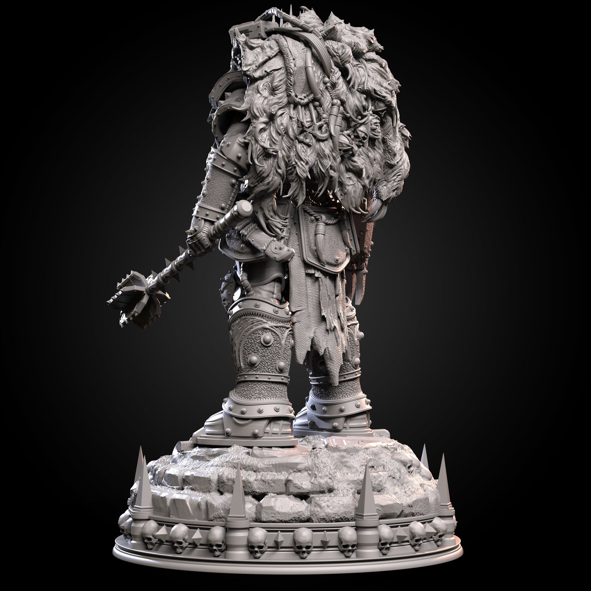 Horus Lupercal - 8K 3D Printing - For Wargaming, Tabletop, RPG